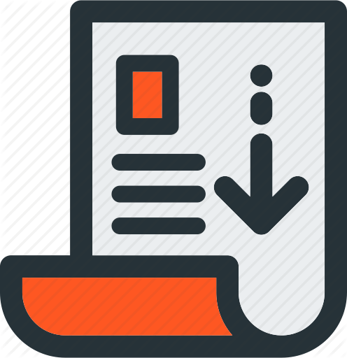 496x512 Arrow, Cv, Down, Download, Paper, Resume Icon