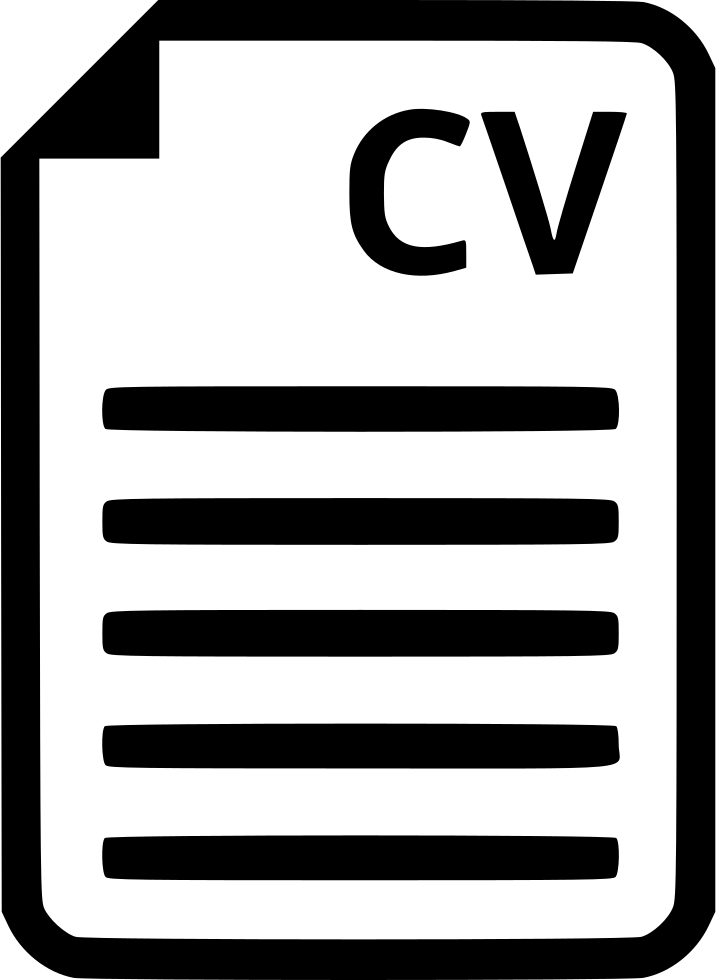 716x980 Cv Portfolio Document Png Icon Free Download