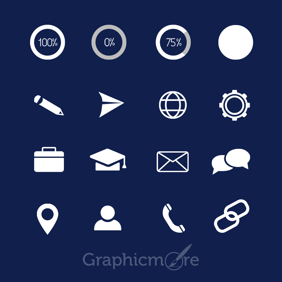 900x900 Icons Pack Design For Cv Free Download