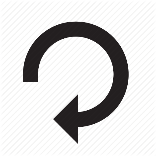 512x512 Cw, Rotate Icon