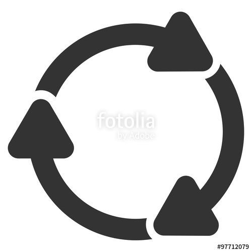 500x500 Rotate Cw Icon Stock Image And Royalty Free Vector