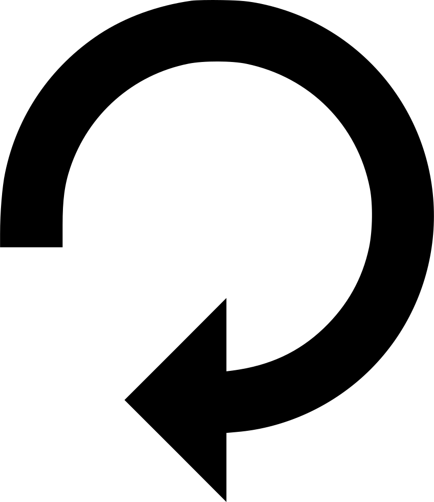 848x980 Rotate Cw Png Icon Free Download