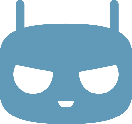 544x512 Cyanogenmod Cid Logo Transparent Png