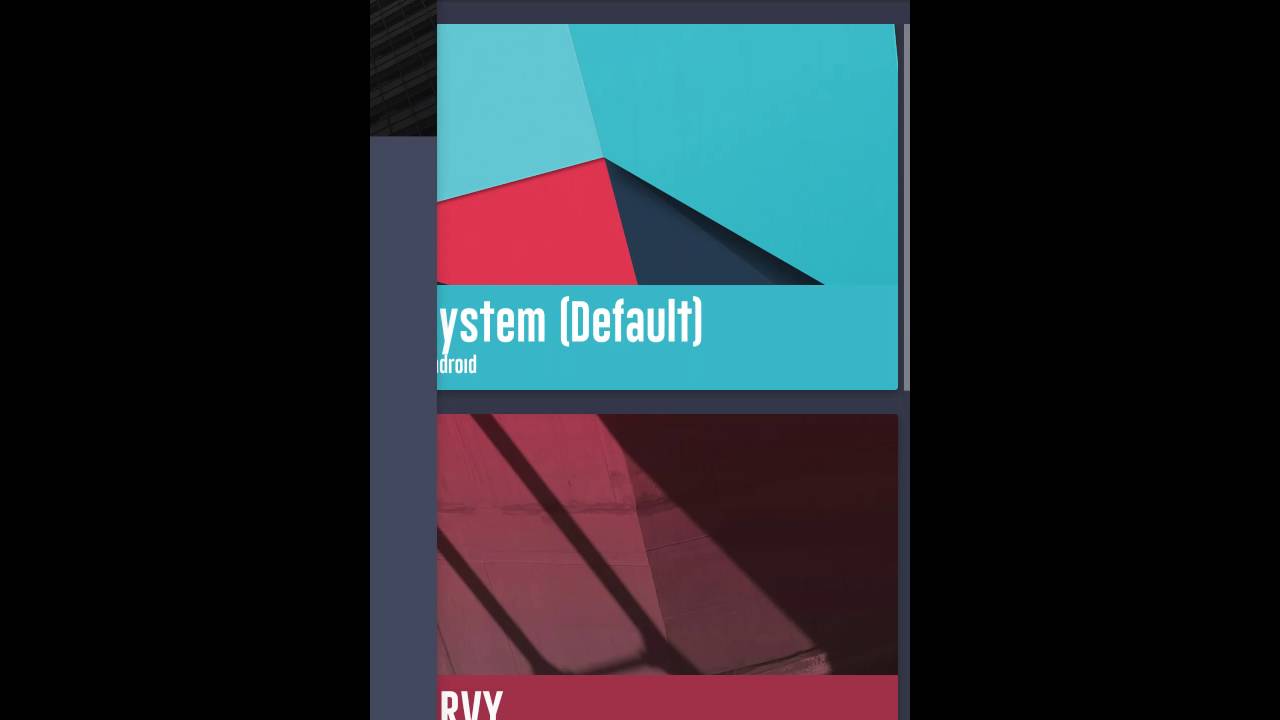 1280x720 Changing Custom Icon Pack With Cyanogenmod Theme Engine