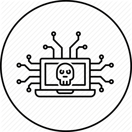 512x512 Attack, Cyber, Data, Hack, Leak, Network, Secure Icon