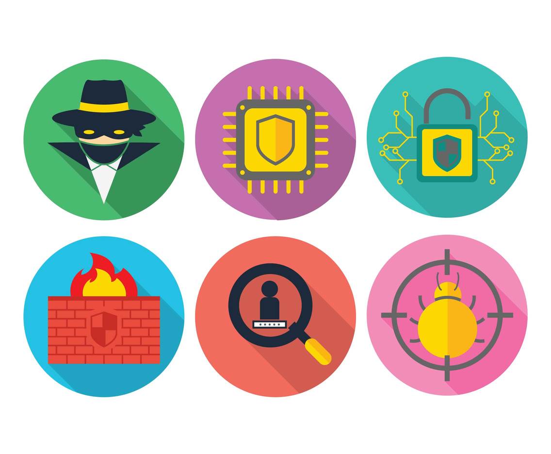Cyber Vector Icon Set Vector Art Graphics 1136x936 Cyber Vector Icon Set Vector Art Graphics