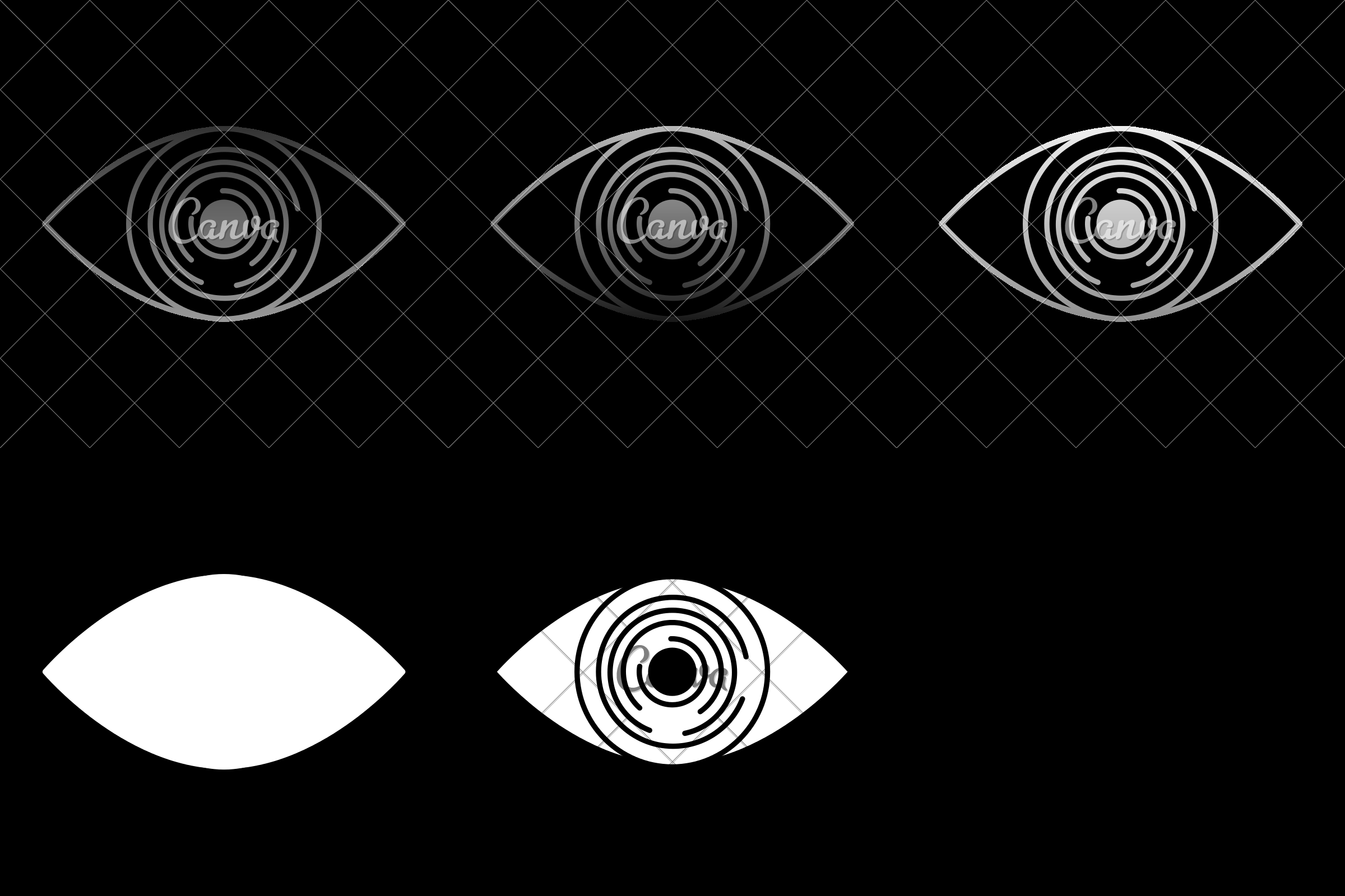 Eye Cyber Security Icon 2400x1600 Eye Cyber Security Icon