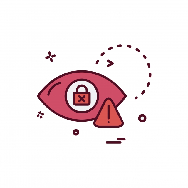 640x640 Cyber Security Icon Design Vector, Security, Icon, Illustration