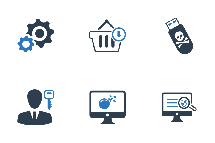 720x480 Download Cyber Security Icons Icon Pack