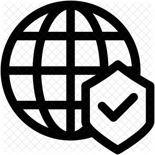 512x512 Cyber Security Icon Of Line Style