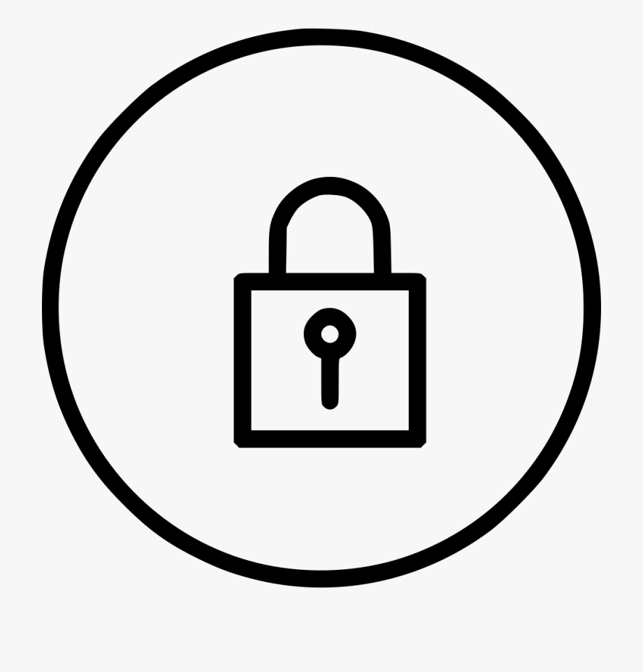 920x961 Lock Privacy Security Secure Png Icon