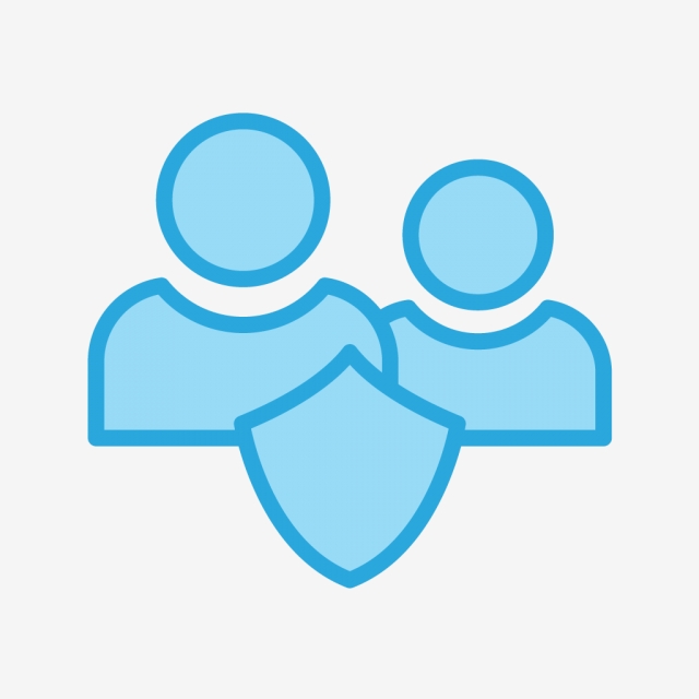 640x640 Vector Gdpr Security Team Icon, Crime, Cyber, Security Png