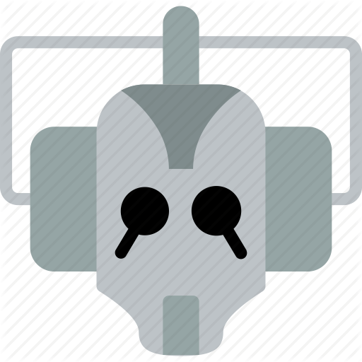 512x512 Cyberman, Doctor Who, Film, Robots, Tv Icon