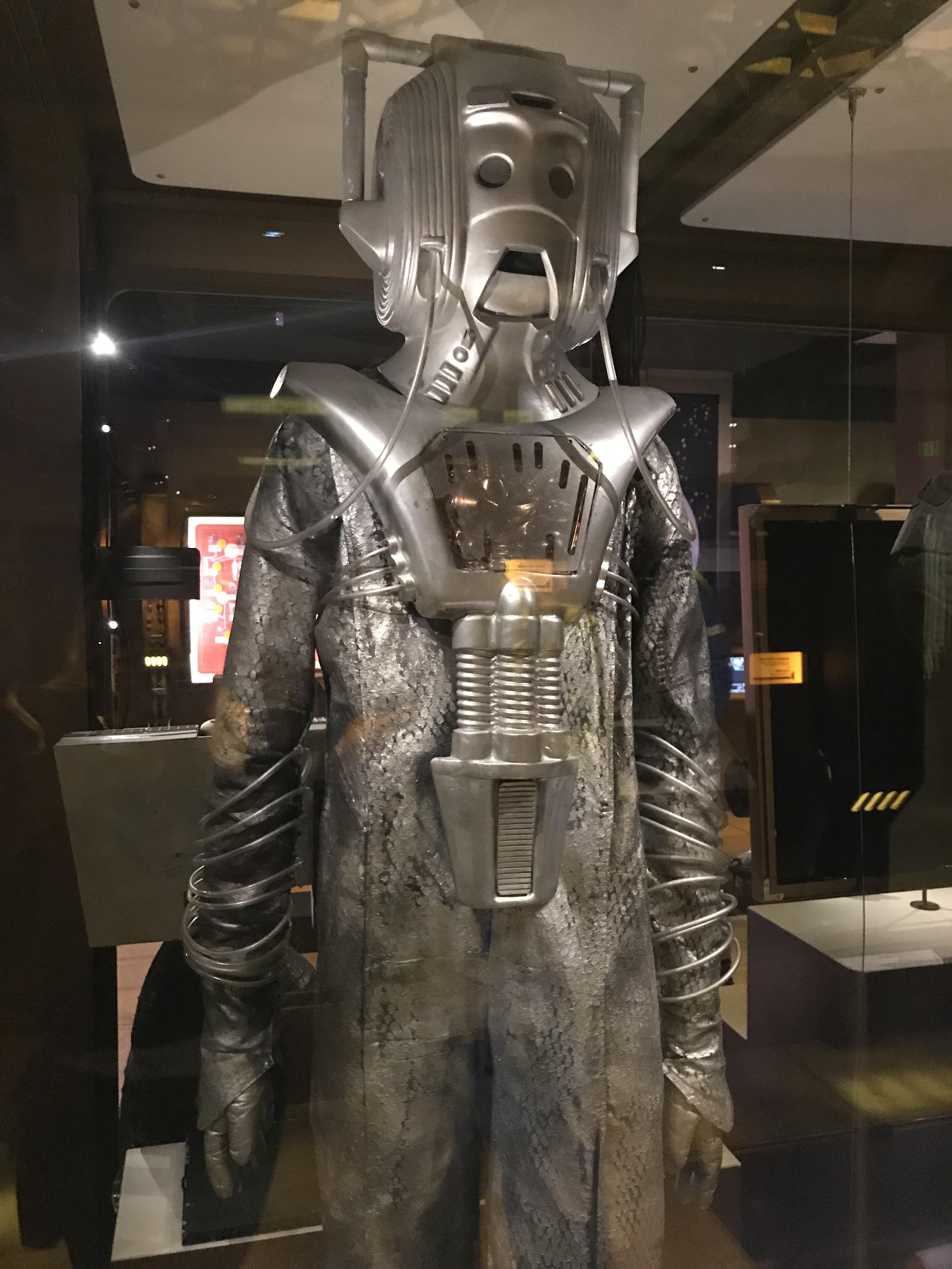 3024x4032 An Og Cyberman From The Mopop Museum In Seattle Doctorwho