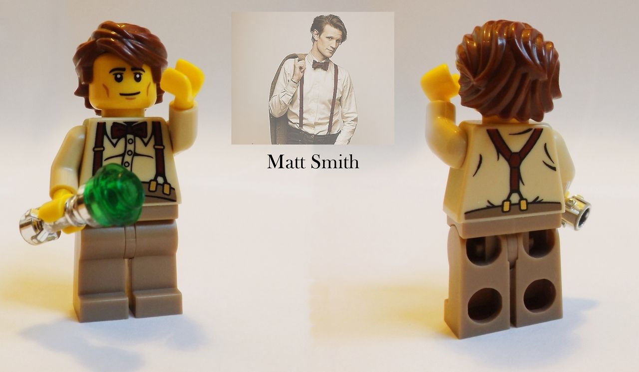 1280x746 Lego Doctor Who All Doctors, Cyberman, Silurian, Dalek