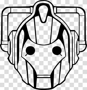 300x310 Big Steppin Cyberman Transparent Background Png Clipart Hiclipart