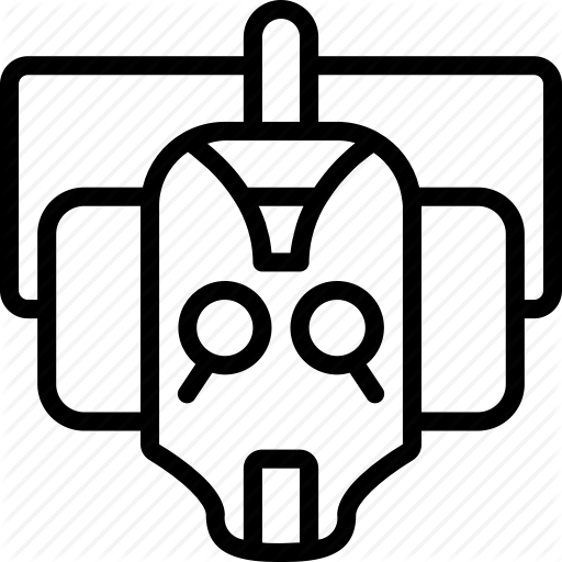 512x512 Cyberman, Doctor, Robots, Show, Tv, Villain, Who Icon