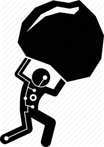 363x512 Body, Cyborg, Human, Robot, Strong, Super, Technology Icon