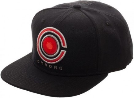 437x321 Cyborg Icon Embroidered Snapback