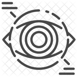 256x256 Cyborg Icon Of Line Style