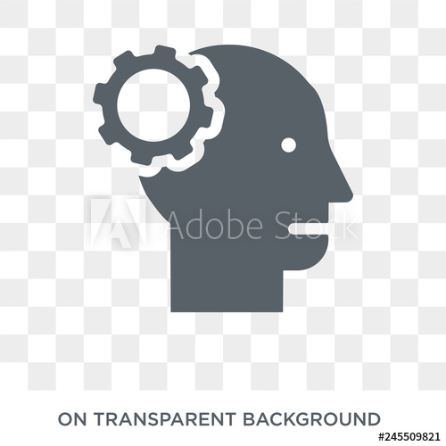 500x500 Cyborg Icon Trendy Flat Vector Cyborg Icon On Transparent