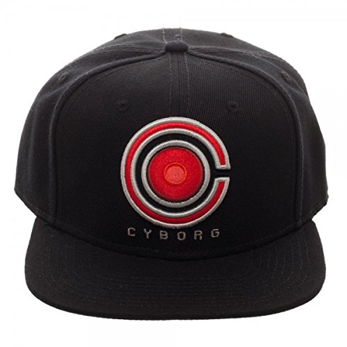 500x500 Dc Comics Justice League Movie Cyborg Icon Embroidered