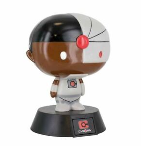 291x300 Official Dc Comics Cyborg Icon Led Light Lamp New Gift Boxed