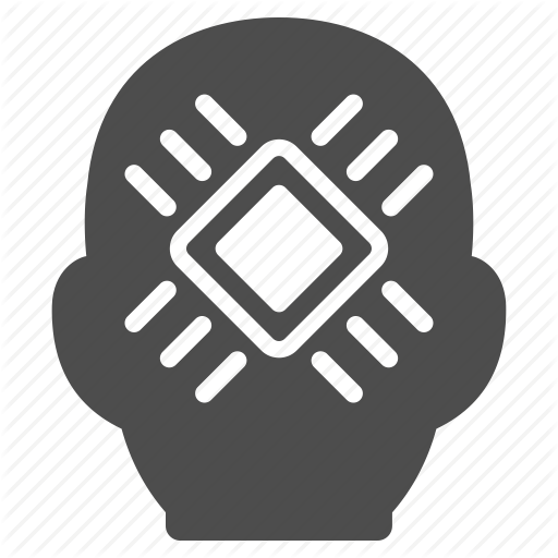 512x512 Android, Brain Interface, Cyborg Component, Electronic, Idea