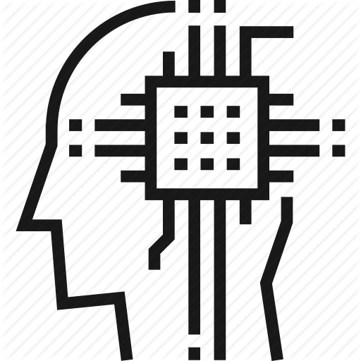 512x512 Artificial, Brain, Computer, Cyborg, Intelligence, Processor