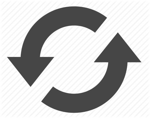 512x404 Cycle, Recycle, Refresh, Repeat Icon