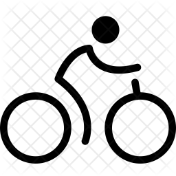 256x256 Cycle Icon Of Line Style