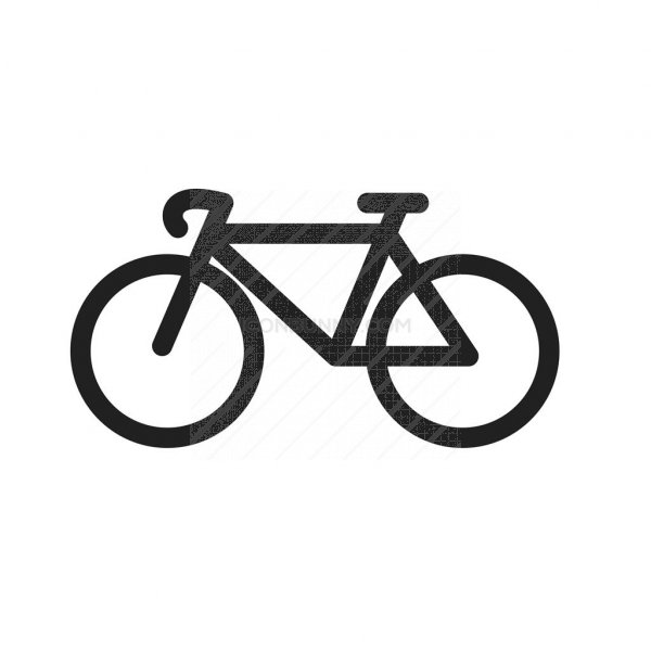 600x600 Cycle Line Icon