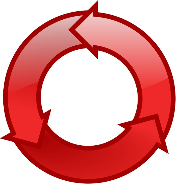 573x600 Cycle Icon Free Vector In Open Office Drawing