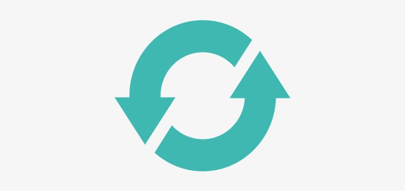 820x388 Data Synchronization Icon