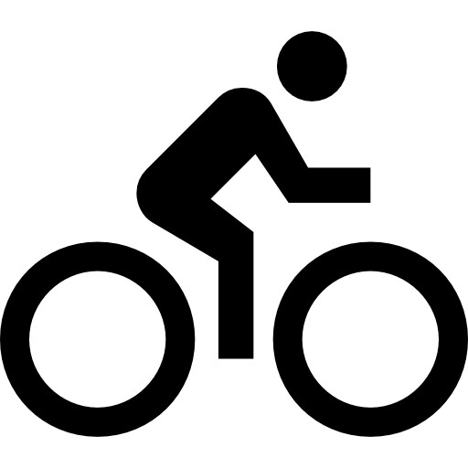 512x512 Man Cycling Icons Free Download