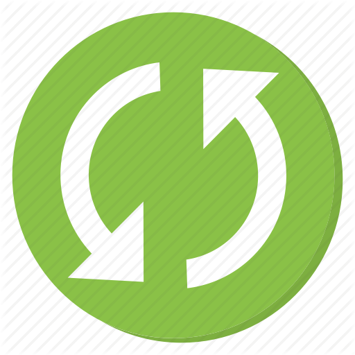 512x512 Circle, Cycle, Green, Reload, Sync, Update Icon
