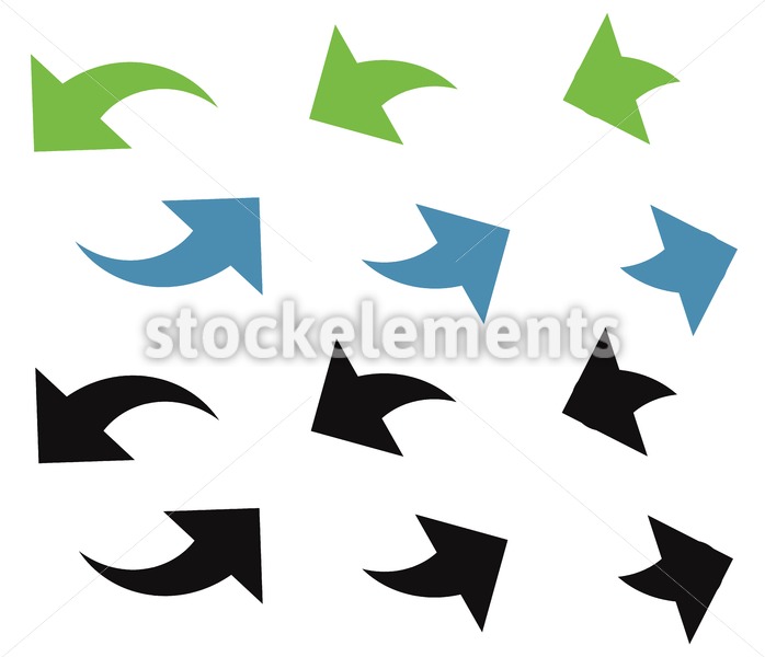 698x600 Pair Of Arrows In Circle Circular Arrows Recycling, Loop