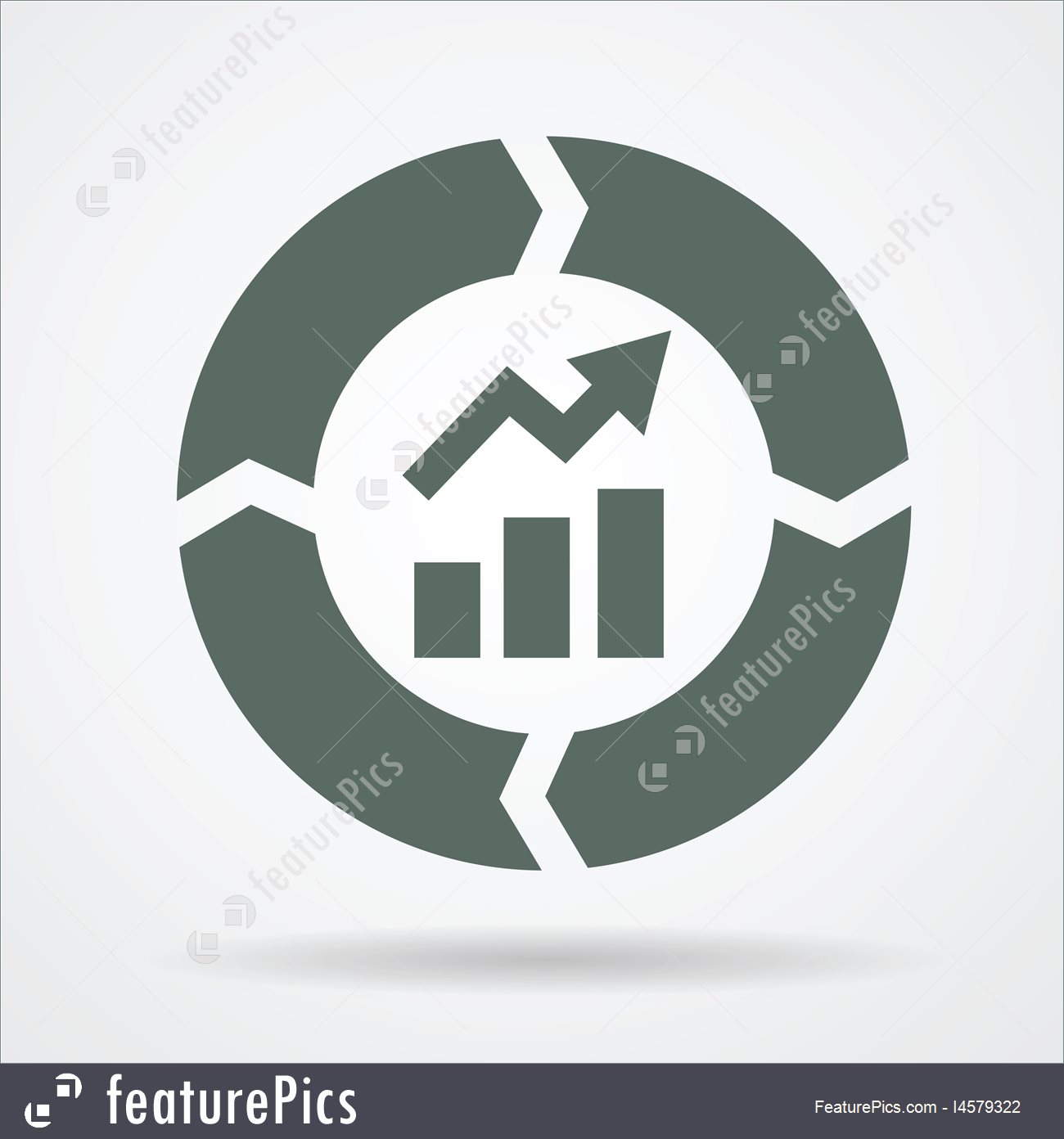 1300x1392 Continuous Improvement Cycle Icon Illustration