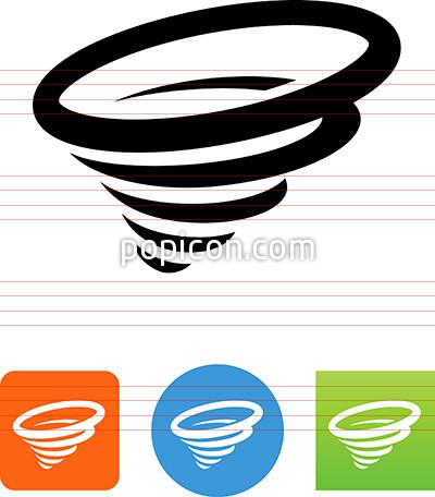 400x456 Cyclone Icon