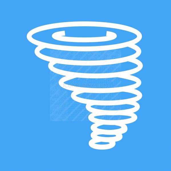 600x600 Cyclone Line Multicolor Bg Icon