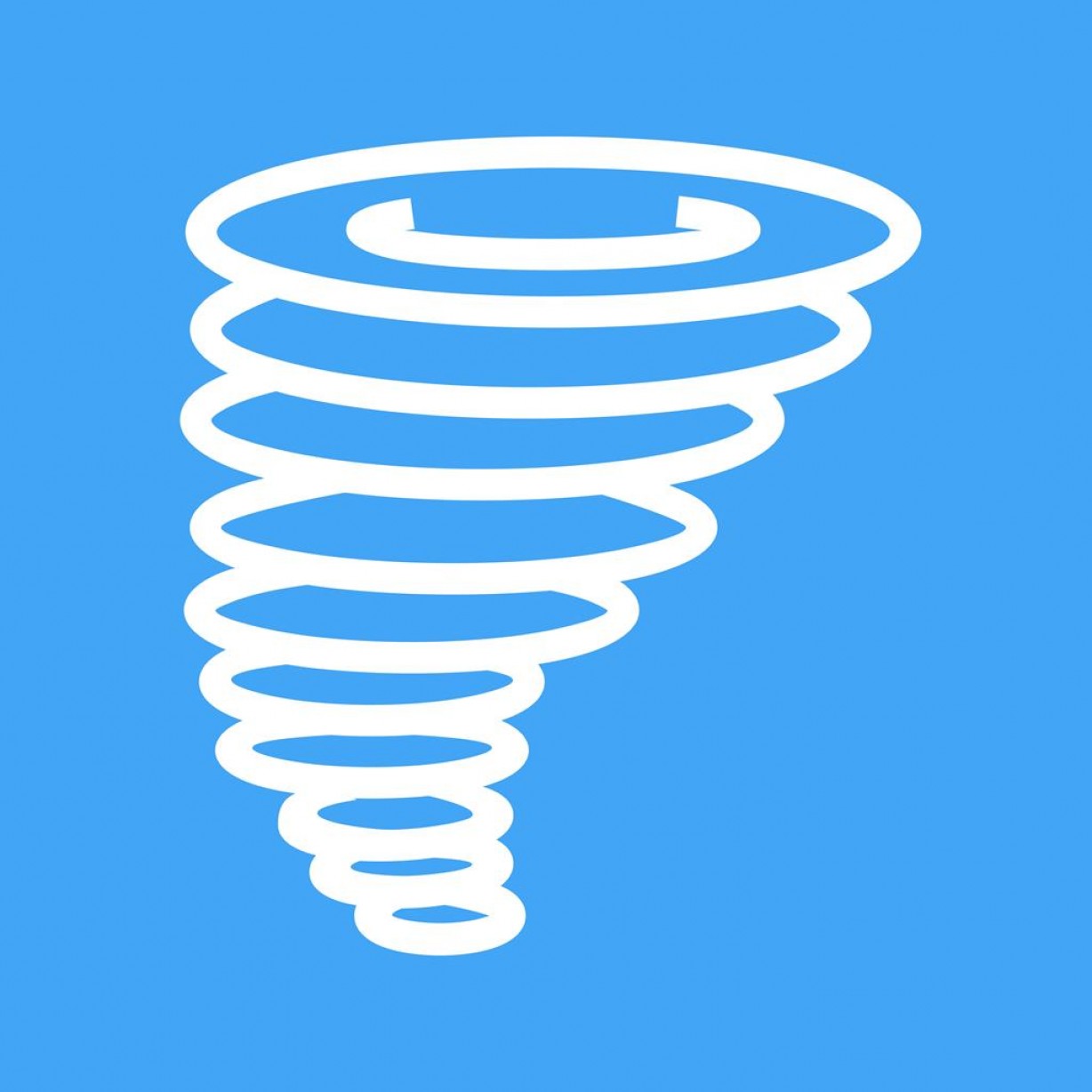 1228x1228 Weather Cyclone Line Multicolor Bg Icon Hoodamathrun