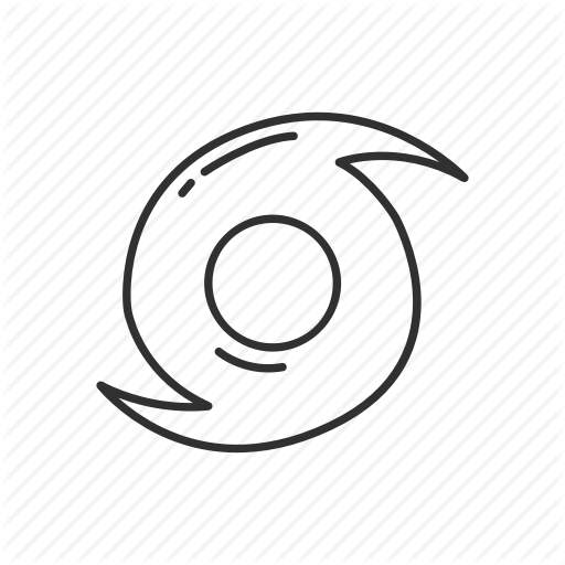 512x512 Cyclone, Cyclone Symbol, Emoji, Hurricane, Storm, Storm With Wind