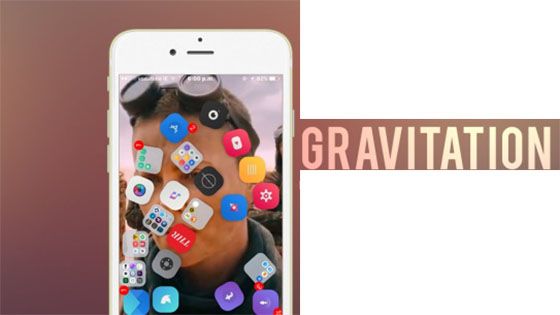 560x315 Gravitation Cydia Tweak Brings Ability To Add Gravity To Your