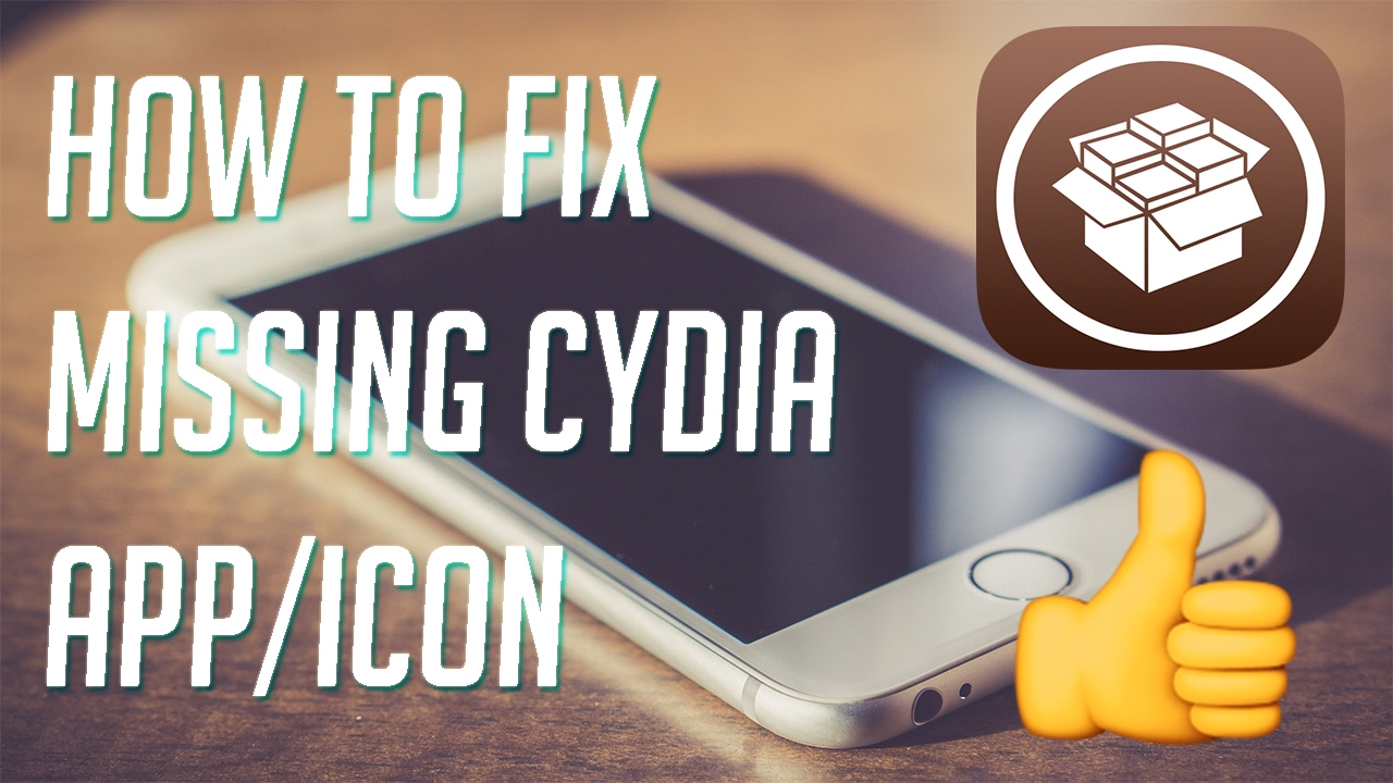 1280x720 How To Fix Missing Cydia Appicon Works For Ios