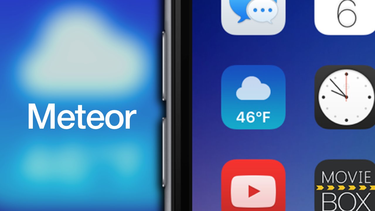 1280x720 Ios Cydia Tweaks Meteor