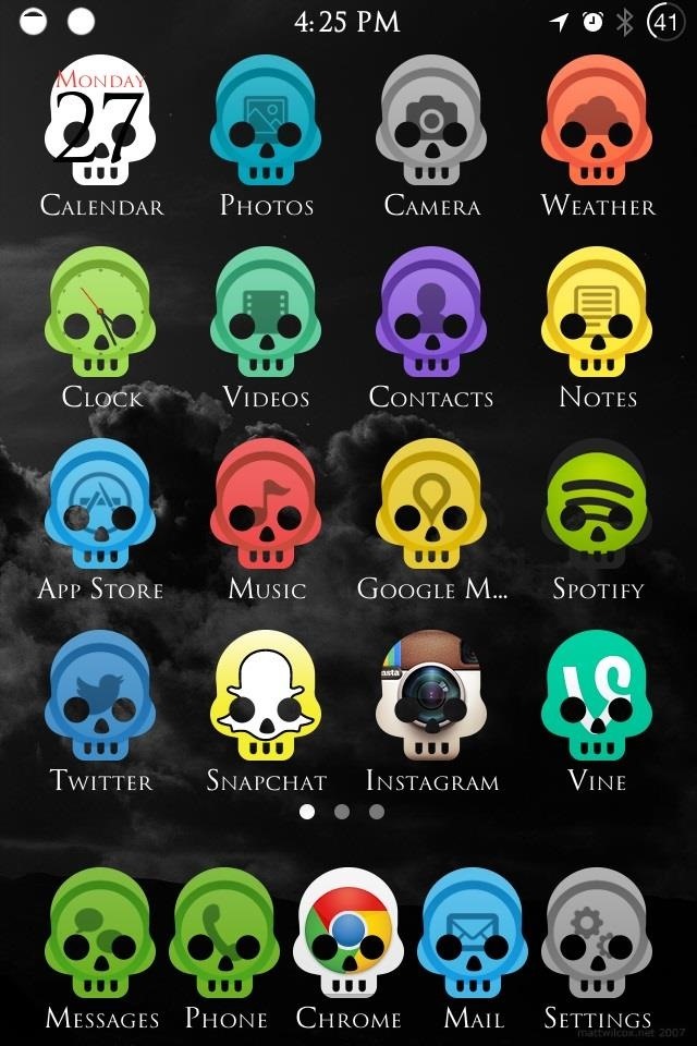 640x960 How To Change Your Iphone's App Icons To Any Shape You Want In Ios