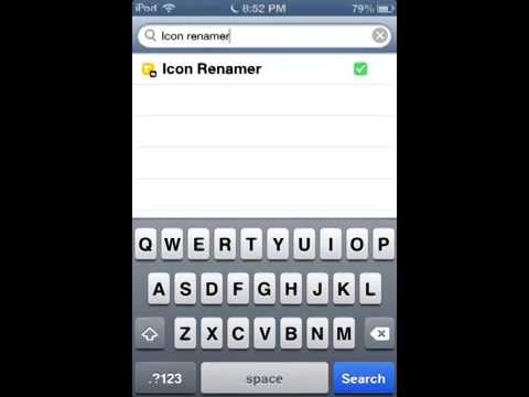 480x360 How To Change Any Icon Or App Name With Cydia