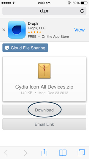 300x535 How To Get The New Ios Style Cydia Icon On Jailbroken Ios Device