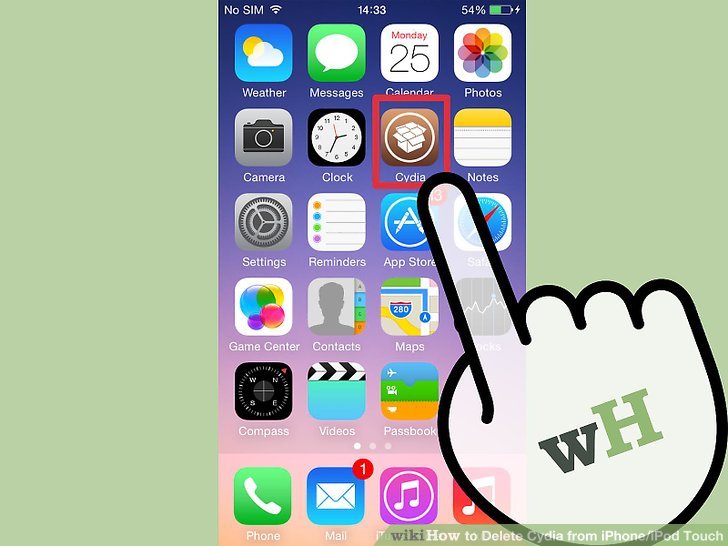 728x546 How To Delete Cydia From Iphoneipod Touch Steps
