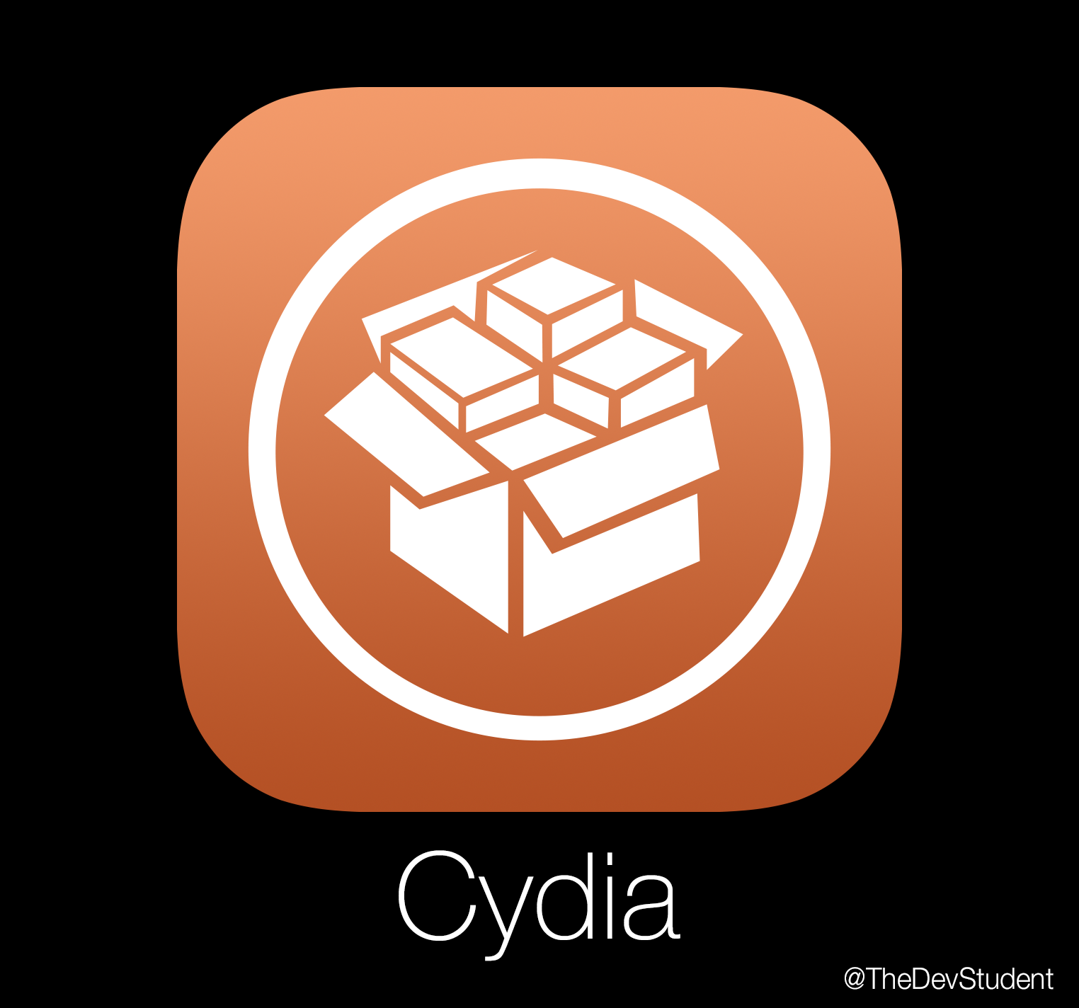 Icon Images for 'Cydia'. 